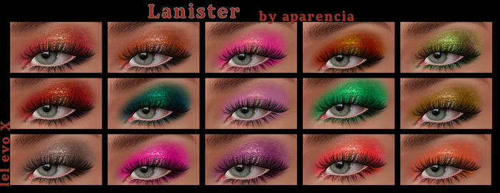 [Aparencia] -Lanister Collection EvoX
