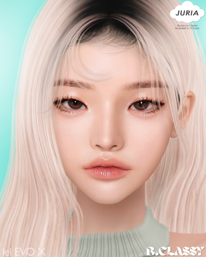 B.CLASSY - LeL EvoX - Juria Skin (ROSE KISS)