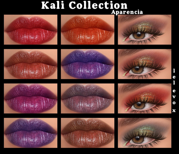 [Aparencia] -Kali Collection EvoX