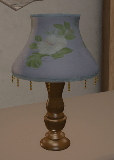 Lampe mit Schirm V2