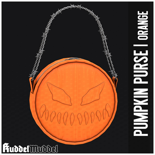 [KuddelMuddel] Pumpkin Purse / Orange