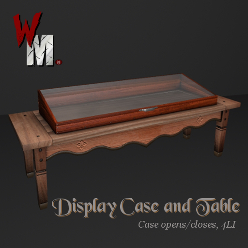 WM - Display Table (Crate)