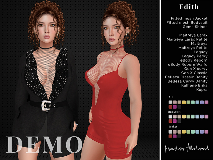 Moonshine Allerhand :: Edith Demo