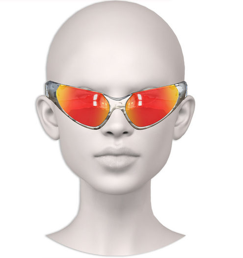 FOI - Y2K SHADES . ARMY