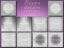 Peeps Textures Wall With Lighting 1