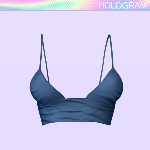 Navy Tiny Top