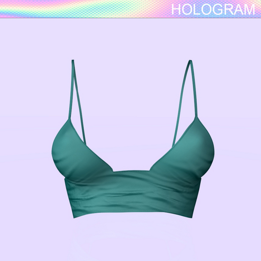 Teal Tiny Top