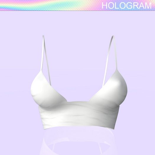 White Tiny Top