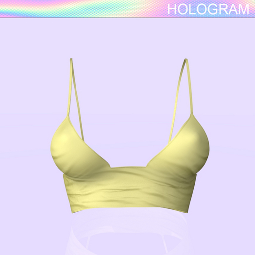 Yellow Tiny Top