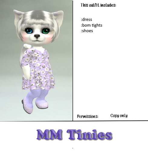 MMT Pretty Posies Outfit