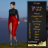 [K-Style] OUTFIT MARILU - FATPACK #1