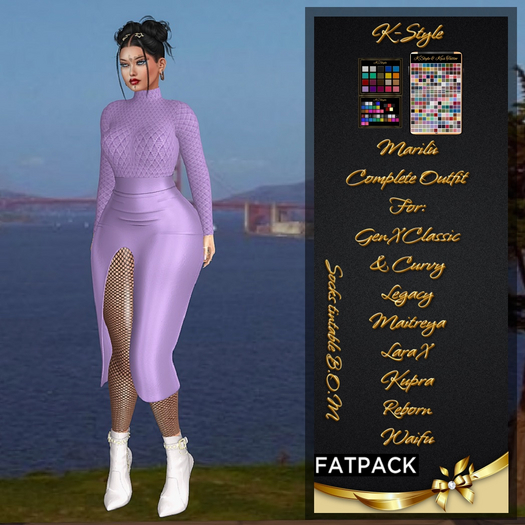 [K-Style] OUTFIT MARILU - FATPACK #2