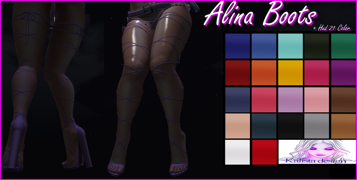 Alina Boots BOXED