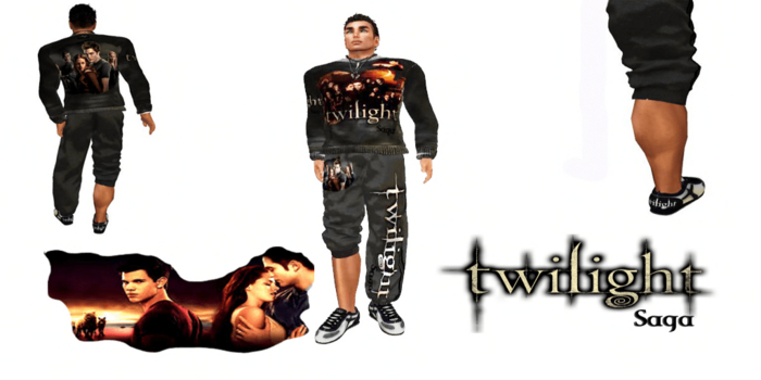 VENDOR TUTA TWILIGHT