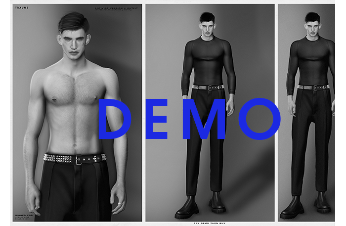 [Traume] Antivist Version.X Outfit DEMO