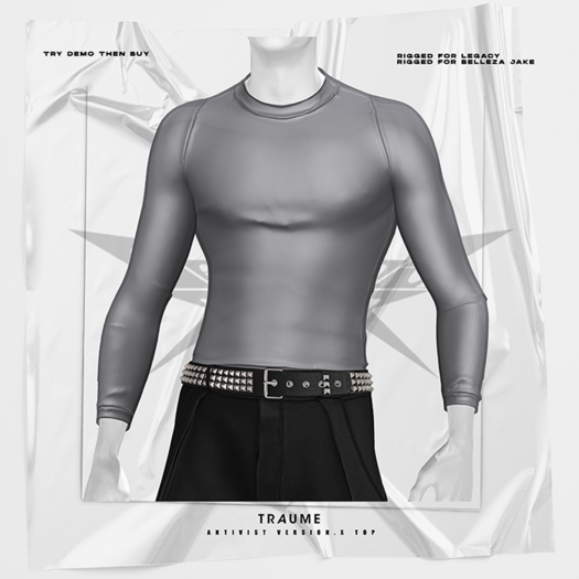 Traume] Antivist Version.X Top' Grey