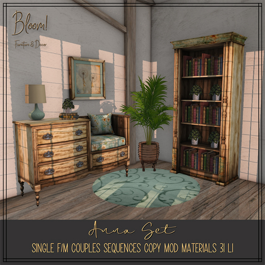 Bloom! - Anna Set (ADD)