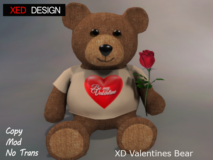 XD Valentines Bear