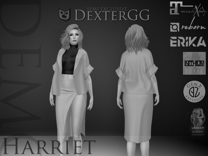 [GGTemplate] Harriet PSD+DAE - SEMI EXCLUSIVE *DEMO*