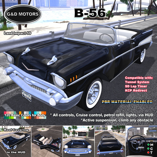 G&D MOTORS B-56 