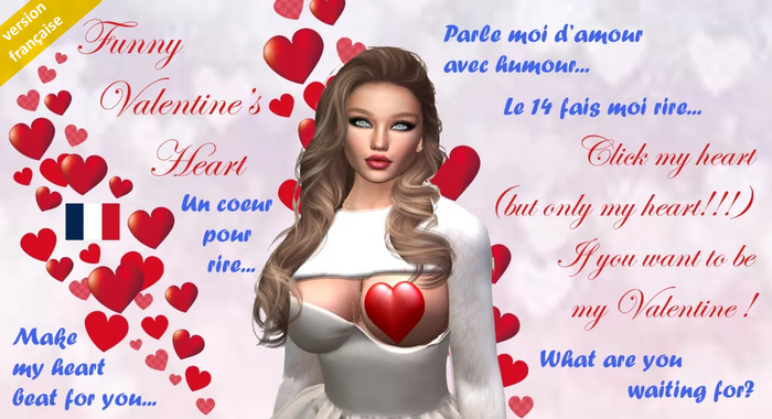 LBB - Le cœur de Valentine