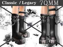 chain boots(classic,legacy)-7QMM