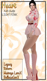 .:WoN:.Heart set LIGHT PINK