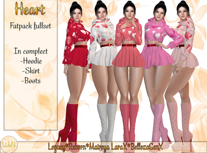 .:WoN:.Heart set FATPACK