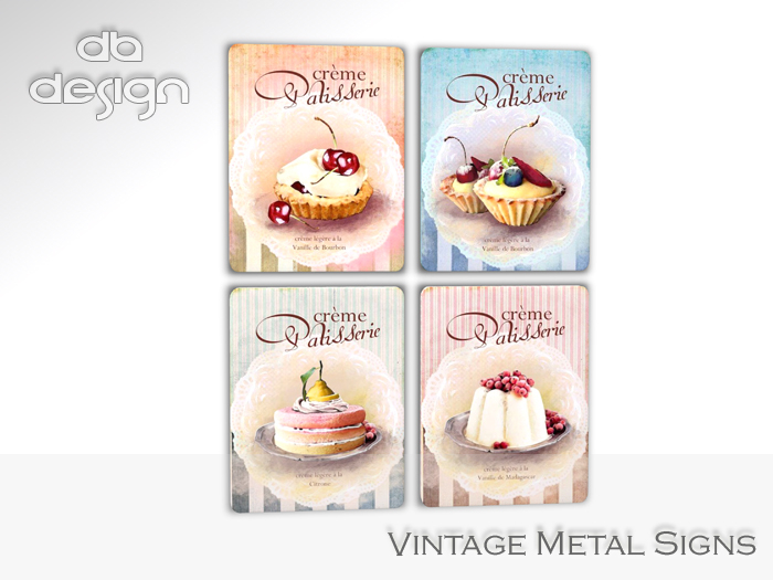 ::db:: Coffee House Inspired Wall Art Set I