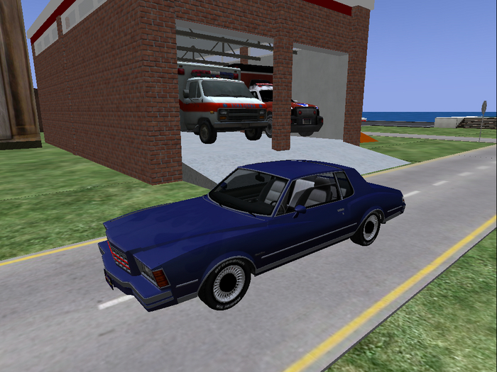 1978 Monte Carlo Blue [Boxed]