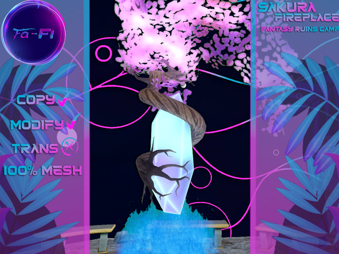 [Fa-Fi] Sakura Fireplace [C/M]