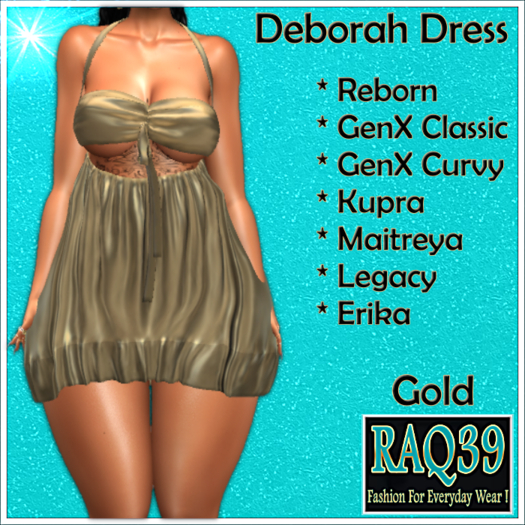 [R39] Deborah Dress-Gold