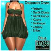 [R39] Deborah Dress-Olive