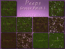 Peeps Textures Grassy Patch 1