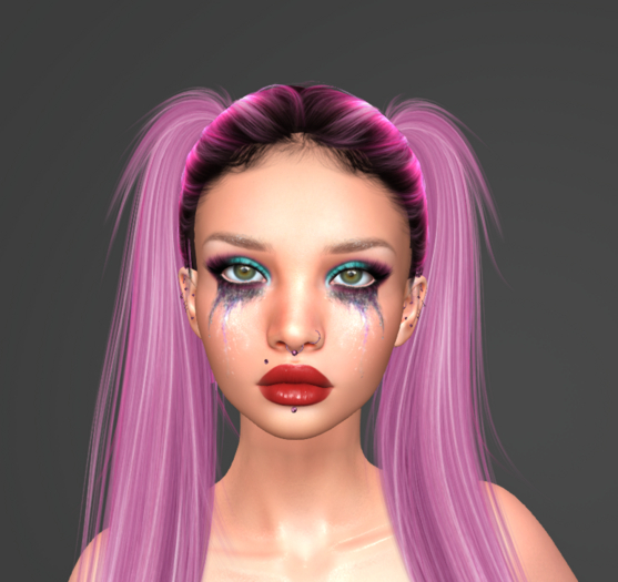 tears makeup