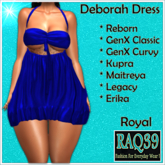 [R39] Deborah Dress-Royal