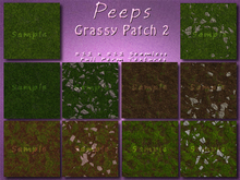 Peeps Textures Grassy Patch 2