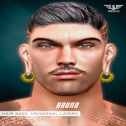 IMPACTS-Hair Base Bruno ADVX-EVOX