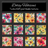 *Wallflowers* Dotsy Hibiscus