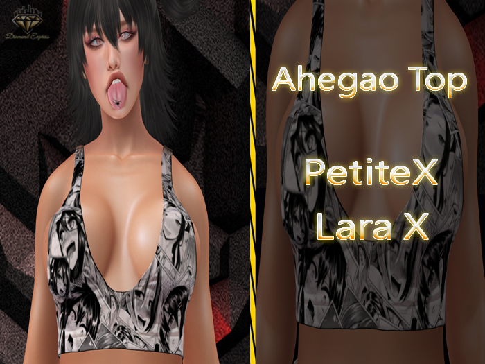 {DE} Ahegao Top