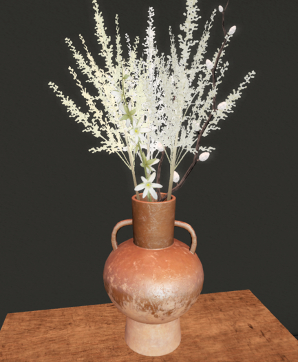 Maddy dried flowers