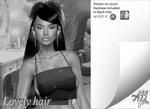 [All] Lovely hair DEMO