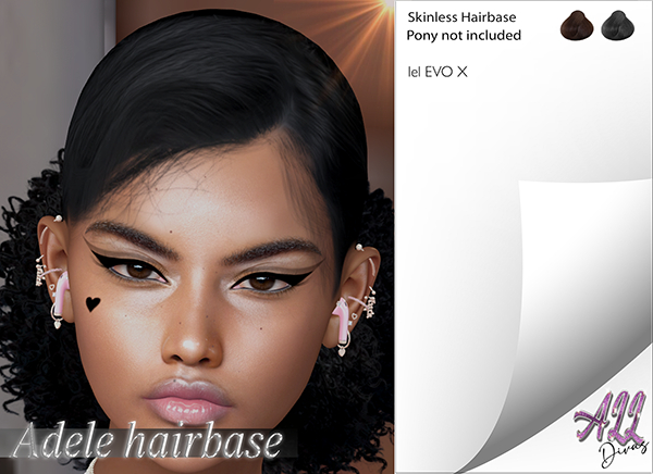 [All Divas] Adele hairbase Evox