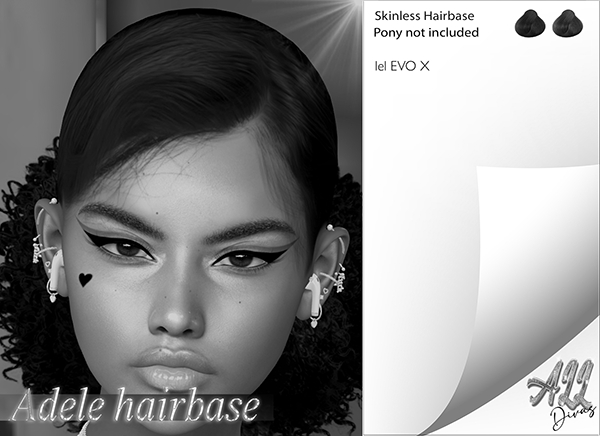 [All Divas] Adele hairbase Evox DEMO