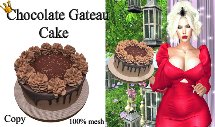 Chocolate Gateau Cake