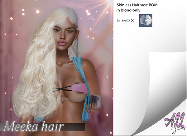 [All] Meeka Hair