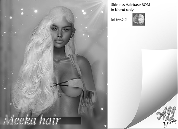 [All] Meeka Hair DEMO