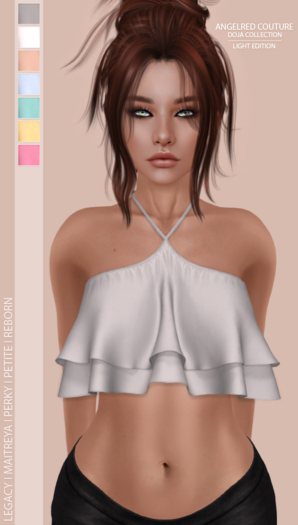 AngelRED Couture - Doja Top [FAT PACK] [Light Edition]