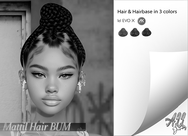 [All Divas] Mattil Hair BUM DEMO