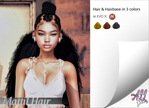[All Divas] Mattil Hair